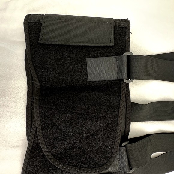 ProFlex 1650 Back Support Belt Size Medium Elastic Adjustable Removable Straps - Picture 4 of 9